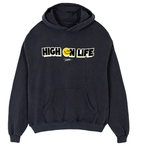 Rymz – Hoodie – Noir - High on life
